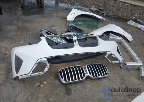 2022 BMW X3 Sdrive30I z USA, uszkodzony, nr VIN 5UX43DP04N9N20595